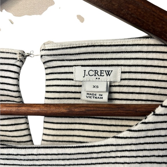 J.Crew Striped Bell Sleeve Shift Dress | Size XS - Picture 5 of 9